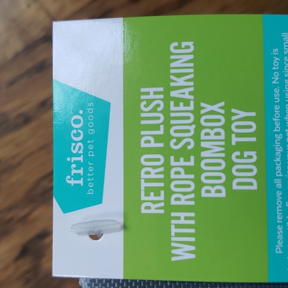 NWT Set Of 6 Ultimate Retro Theme Dog Toy Mix - Picture 9 of 13